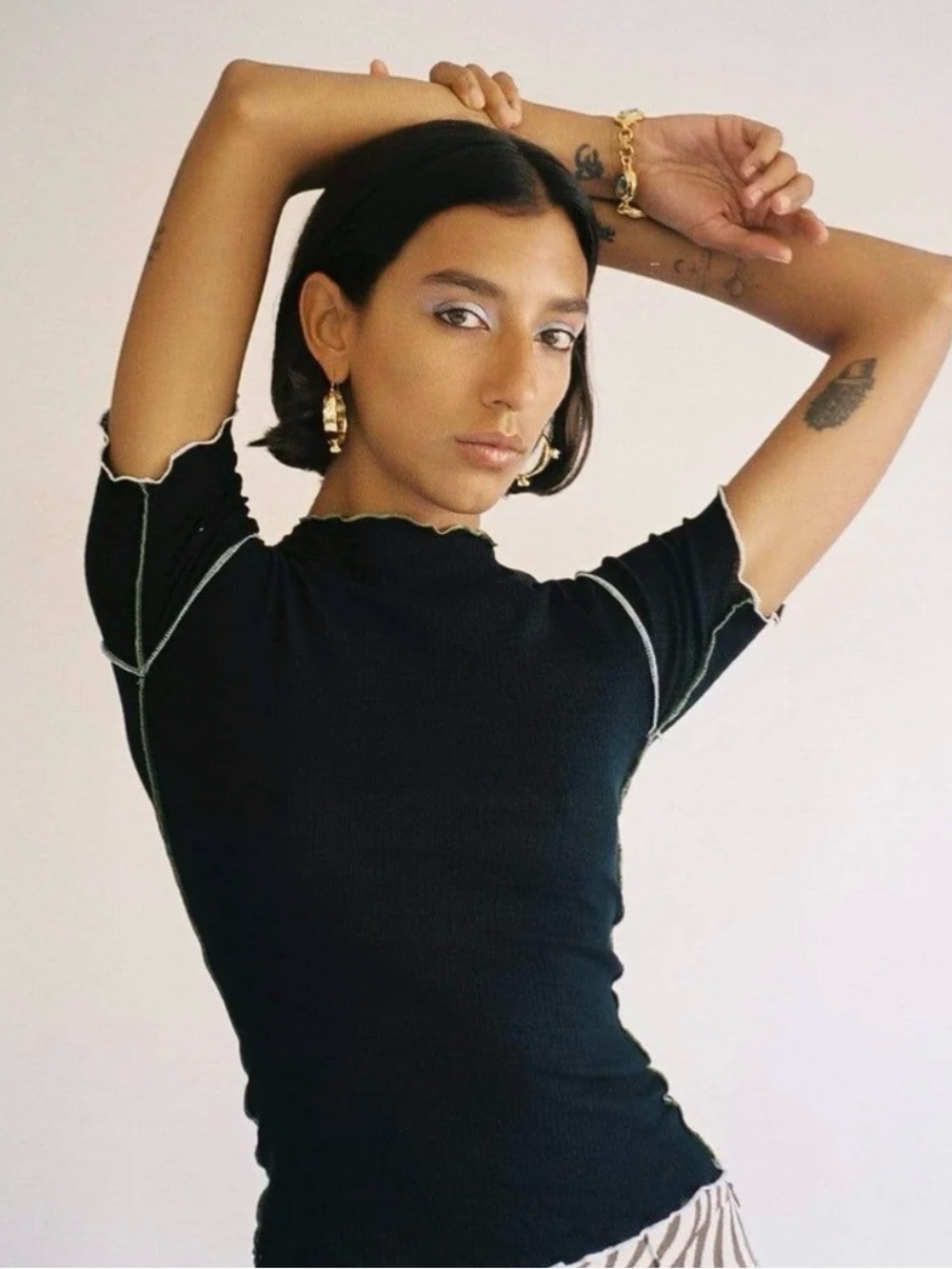 Baserange Tee Black - Picture 4 of 4